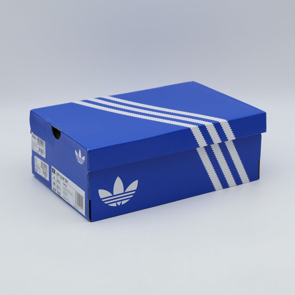 FW7052 adidas Superstar Slip-On "Cloud White" (Men's)