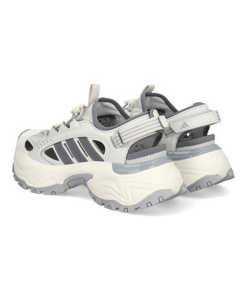 JP8899 adidas Sneaker Sandal Core White Grey One Halo Silver (Men's)