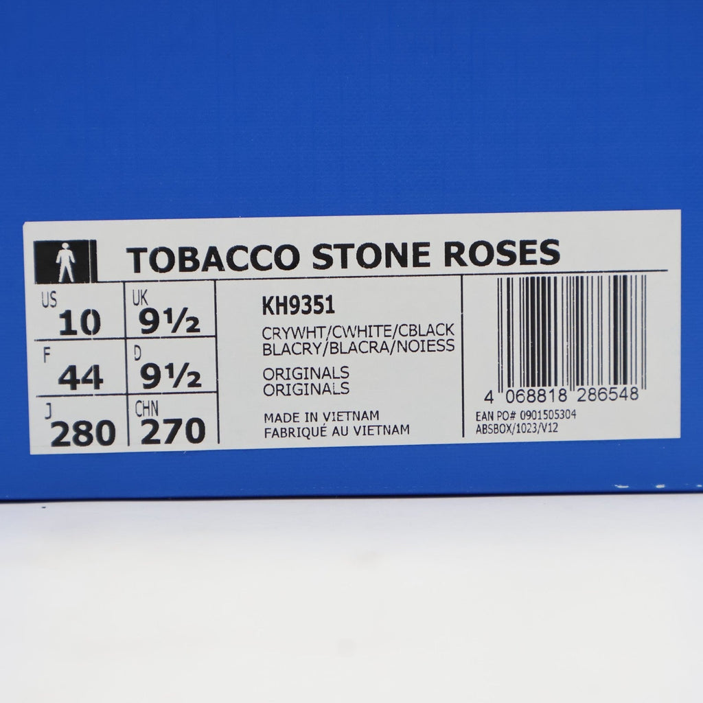 KH9351 The Stone Roses adidas Tobacco Crystal White Core Black (Men's)