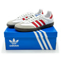 IG1025 adidas Originals Samba OG White Better Scarlet (Men's)