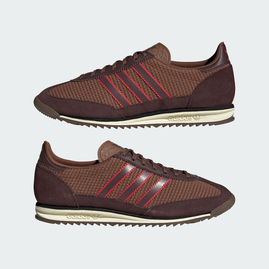 JI0191 adidas Originals SL72 OG Preloved Brown Shadow Brown Collegiate (Men's)
