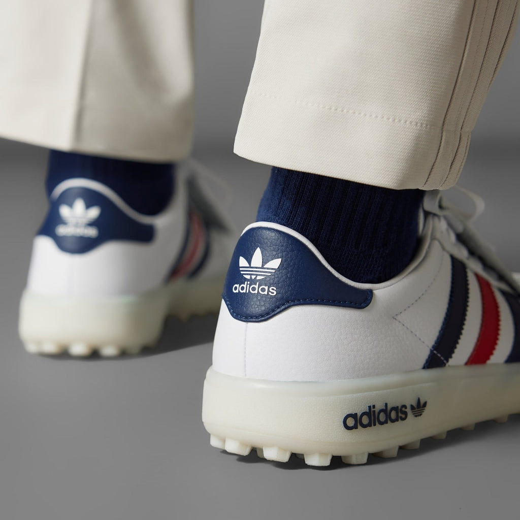 IH2266 adidas Originals Coursecup Spikeless Golf Cloud White Night Indigo(Men's)