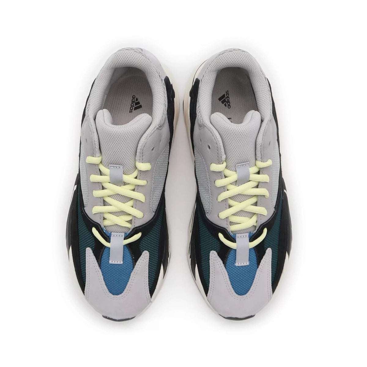 B75571 adidas Yeezy Boost 700 Wave Runner Solid Grey Chalk White Black (Men's)