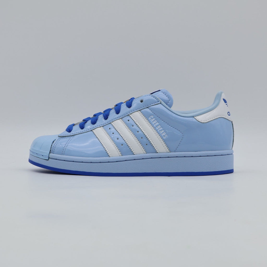 KK4865 Care Bears Ã adidas Superstar 2 "Grumpy Bear" (Women's)