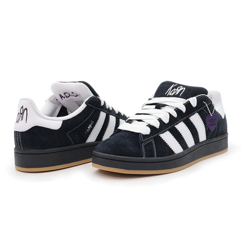 IG0792 Korn adidas Originals Campus '00s Black White Gum (Men's)