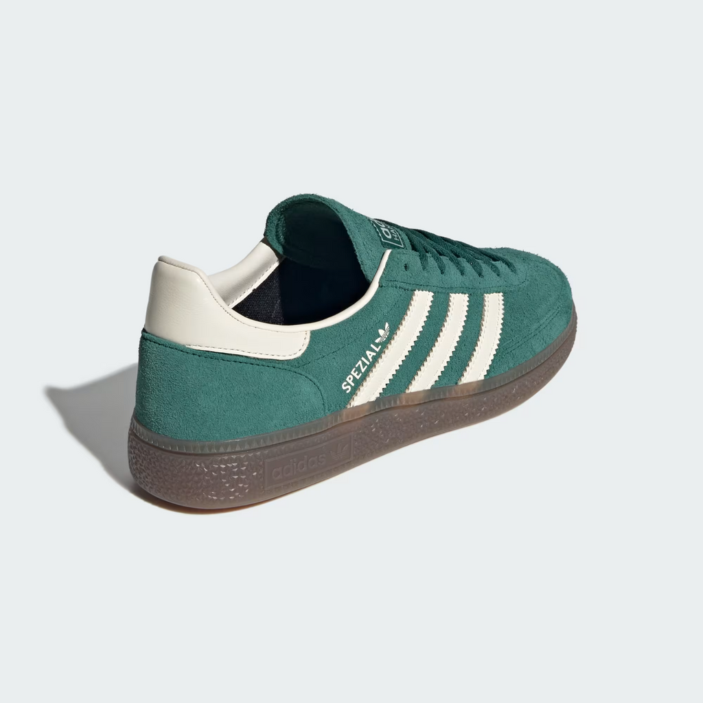 IH1509 adidas Originals Handball Spezial Collegiate Green Cream White (Women's)