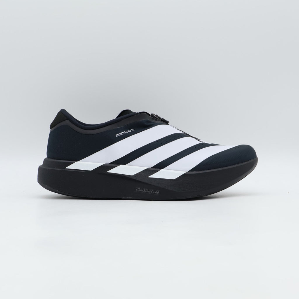 HP5061 adidas Adizero Evo SL Zip Lightstrikepro "Core Black/Cloud White" (Men's)