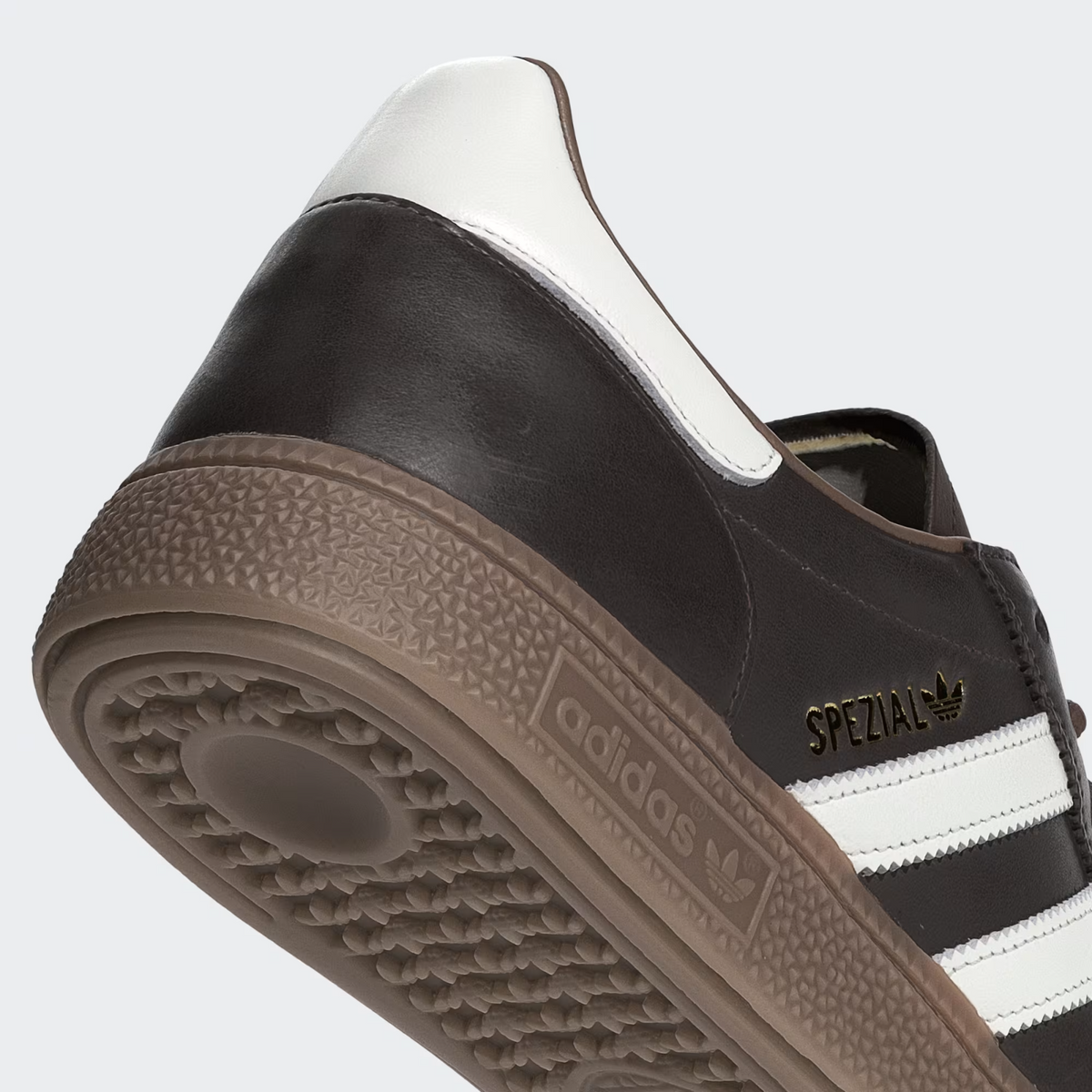 KI8581 adidas Handball Spezial Brown Core White (Men's)