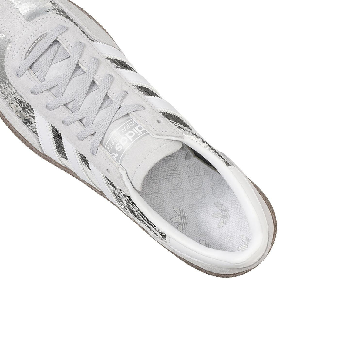 JR6511 adidas Originals Handball Spezial Silver White (Men's)