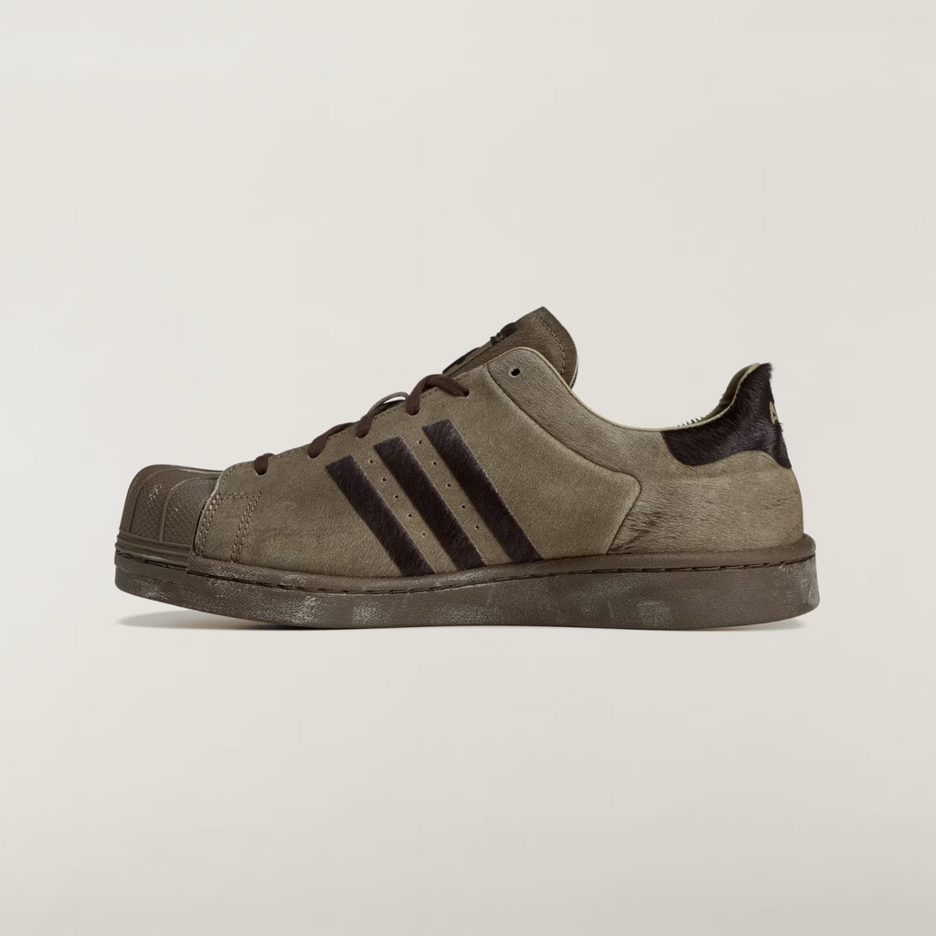 KK2724 Avavav adidas Super Star Dark Brown Supplier Colour (Women's)