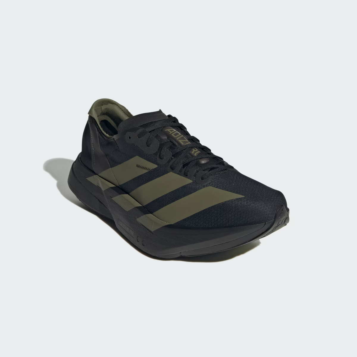 JP6314 Adidas Adios Pro Marathon Racer Core Black Focus Olive (Men's)