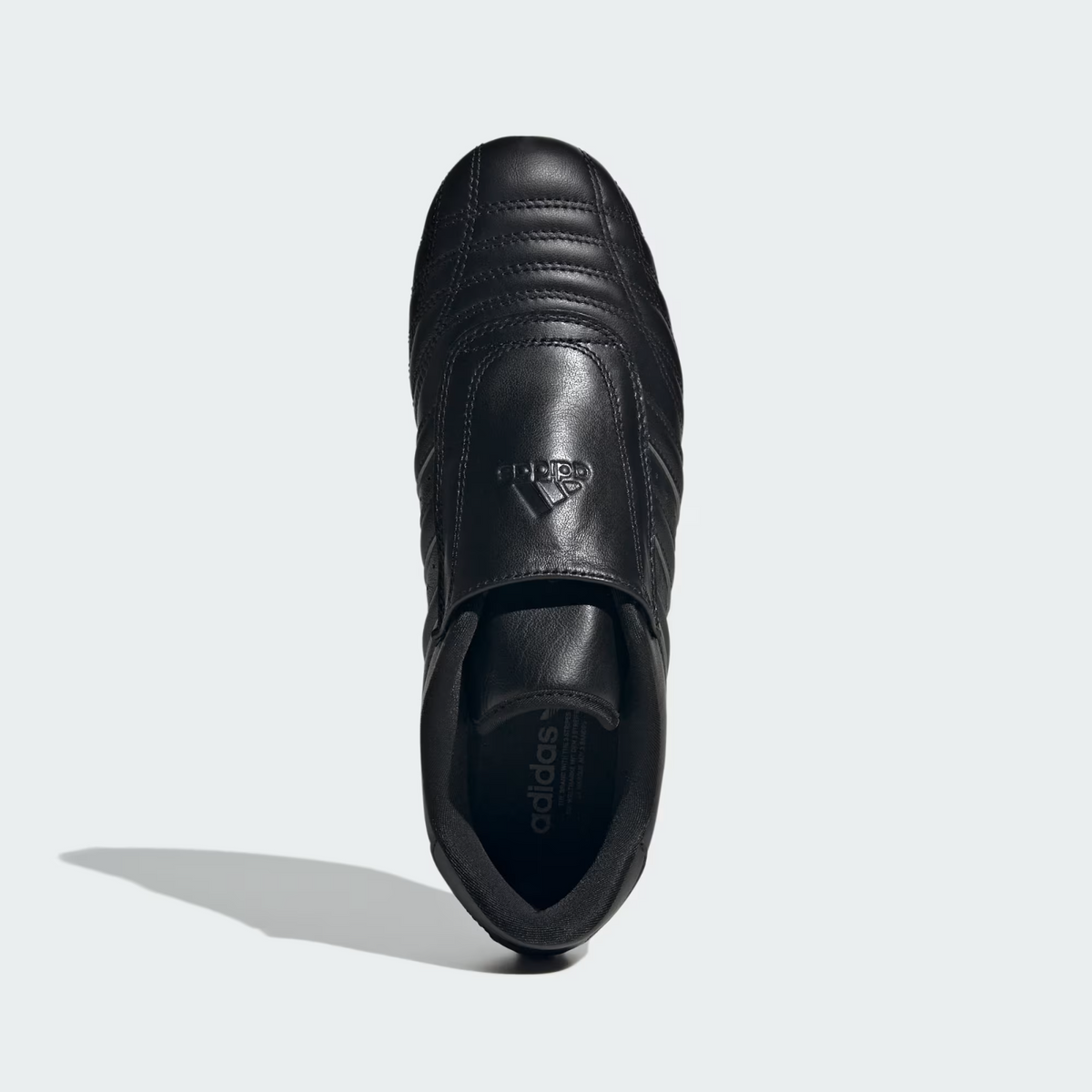 JS4011 adidas Originals Taekwondo Core Black Gum (Men's)