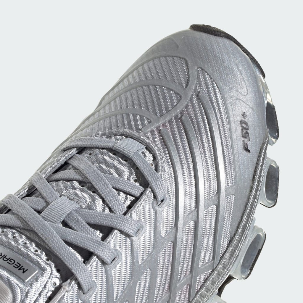 KI3647 adidas Megaride F50 Silver Metallic (Men's)