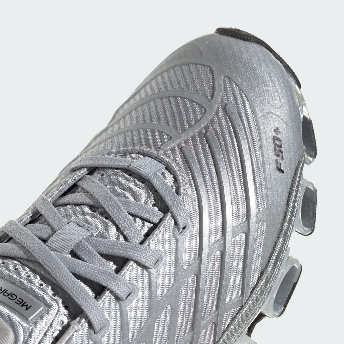 KI3647 adidas Megaride F50 Silver Metallic (Men's)