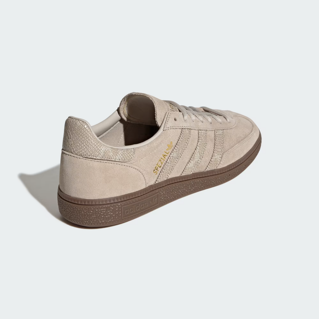 KJ2401 Adidas Handball Spezial "Khaki Three/Beige" (Men's)