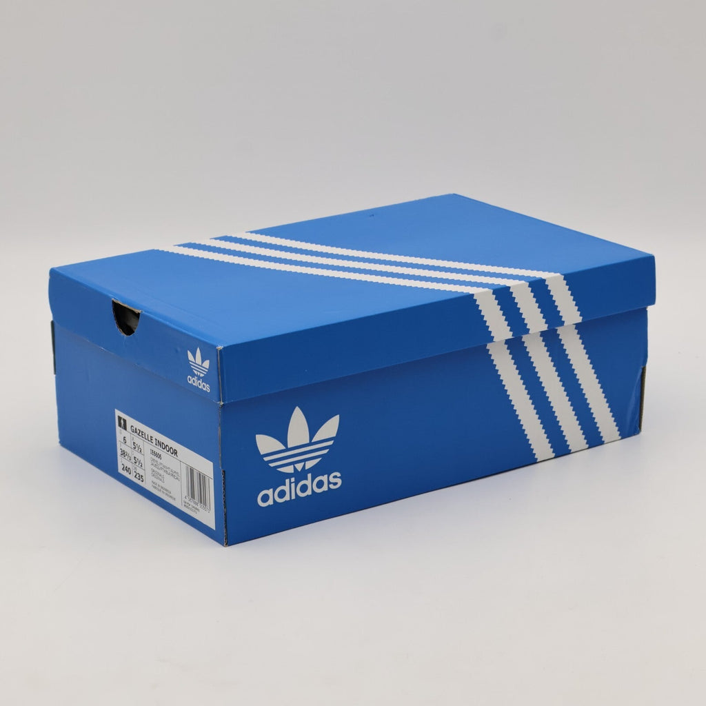 IE6606 adidas Originals Gazelle Indoor Crew Yellow Cloud White Almost (Men's)
