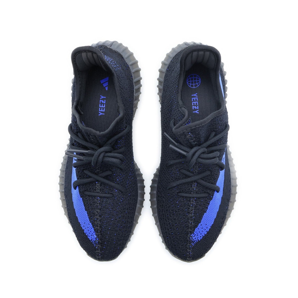 GY7164 Adidas Yeezy Boost 350 V2 Dazzling Blue Core Black Sapphire Royal (Men's)