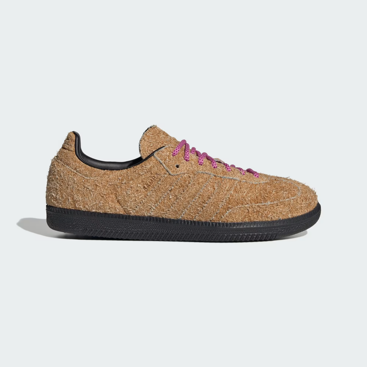 KK0004 adidas Samba OG "Mesa/Sonic Fuchsia" (Men's)