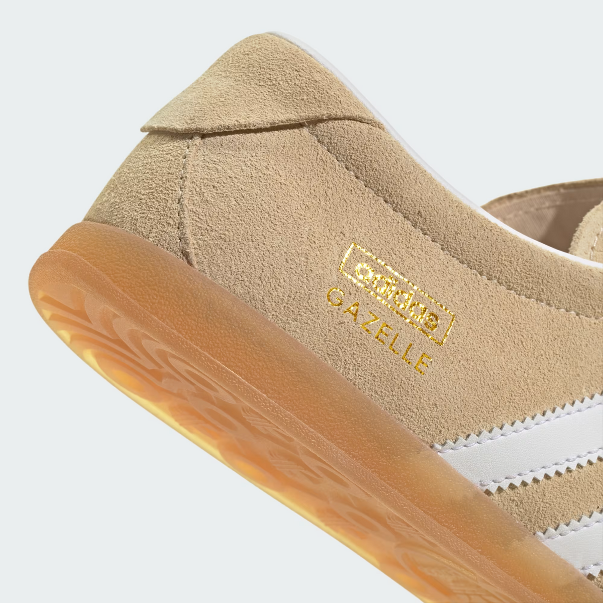 JR8889 adidas Originals Gazelle Low Pro Sand Strata Cloud White Gum (Men's)