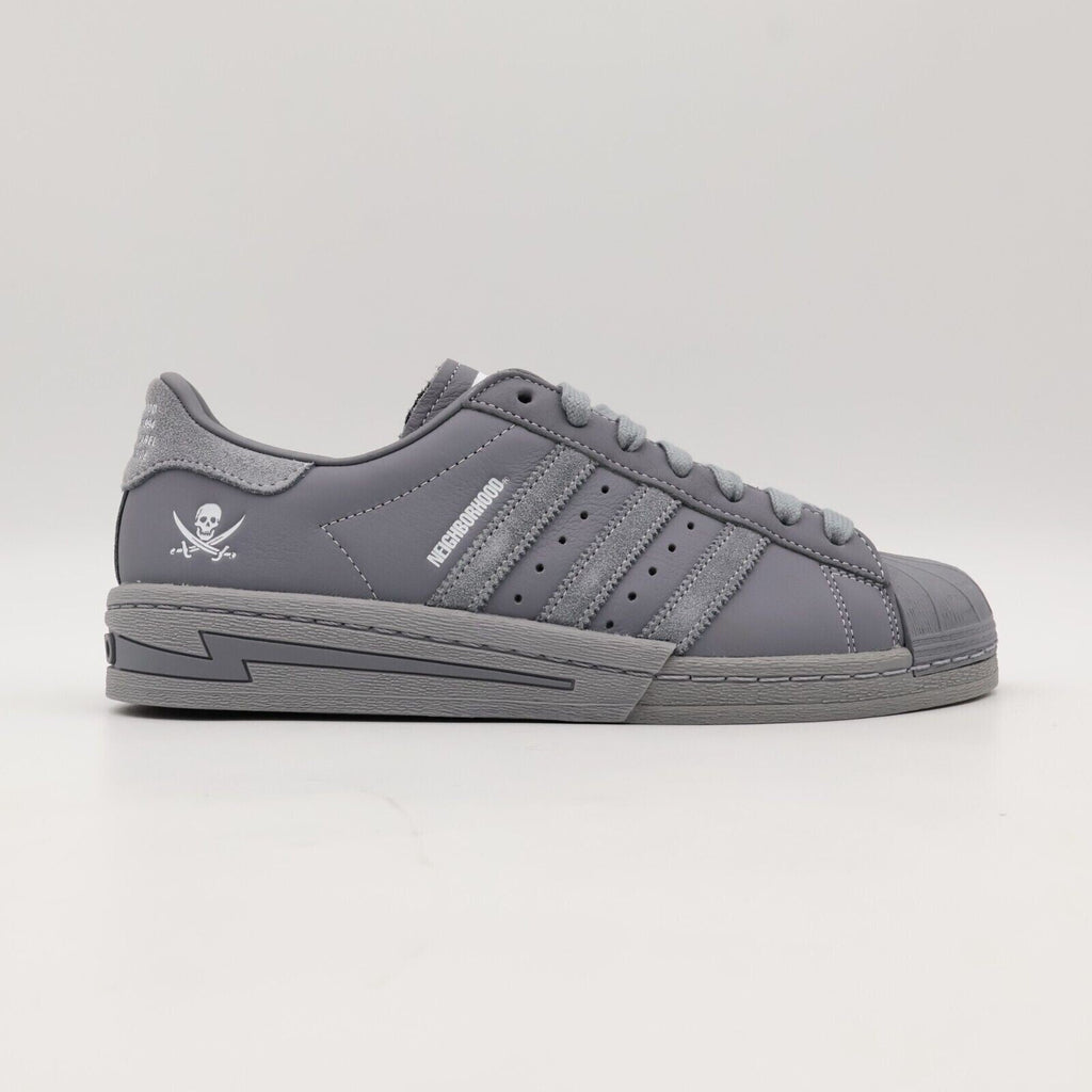 IE6115 NEIGHBORHOOD adidas Originals Superstar 2005 Grey Footwear White (Men's)