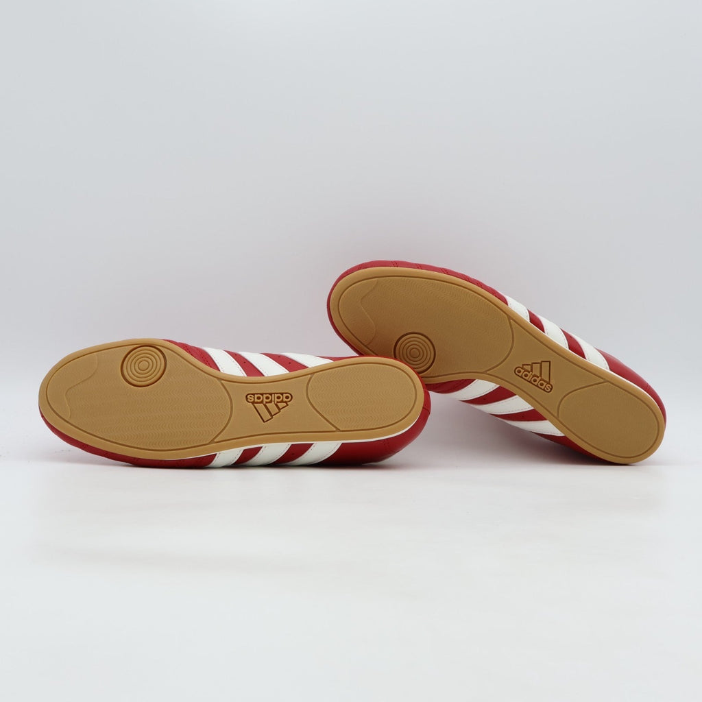 JS4020 adidas Originals Women's Taekwondo Off White Better Scarlet Gum (Women's)
