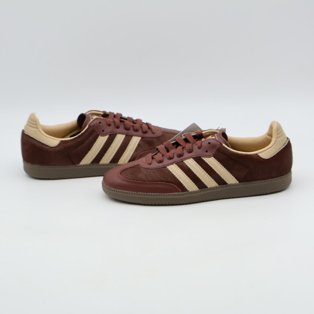 KJ8902 adidas Originals Samba OG Fox Brown Sandy Beige Gum (Men's)