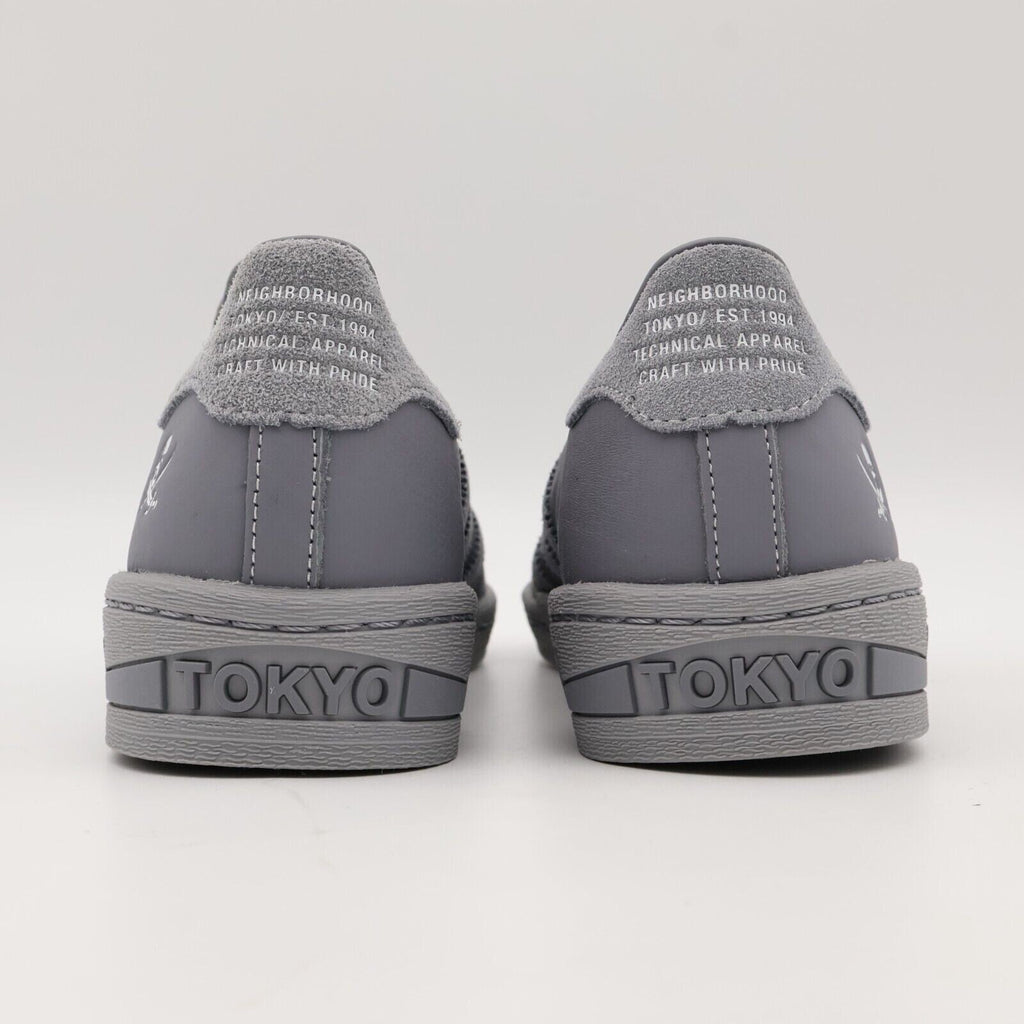 IE6115 NEIGHBORHOOD adidas Originals Superstar 2005 Grey Footwear White (Men's)