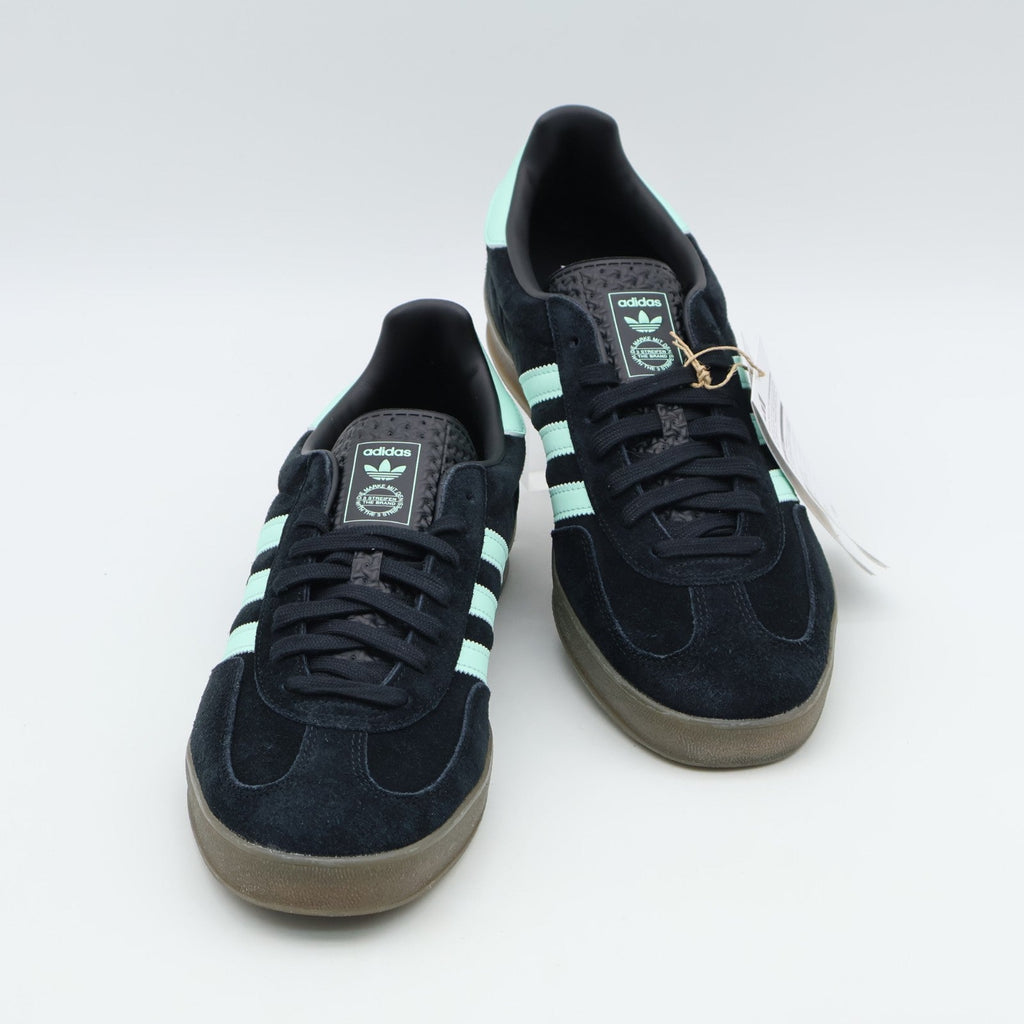 JR7112 adidas Originals Gazelle Indoor Clear Mint Pack (Men's)