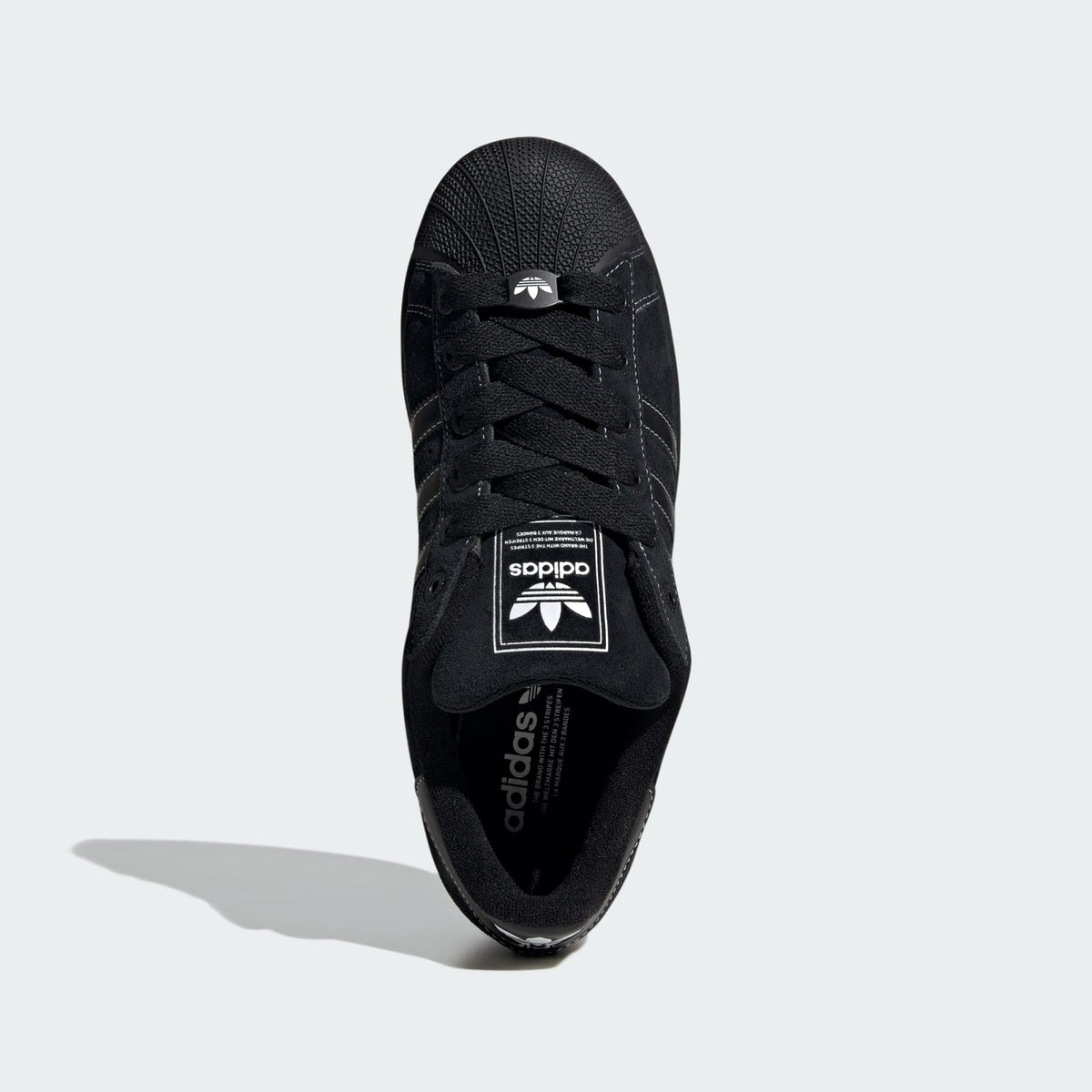 JH5470 adidas Originals Superstar 2 Core Black Cloud White (Men's)