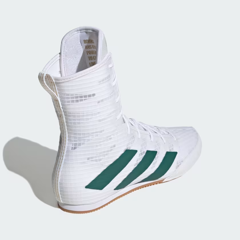 IH2731 adidas Box Hog 4 Cloud White Collegiate Green Core Black (Men's)