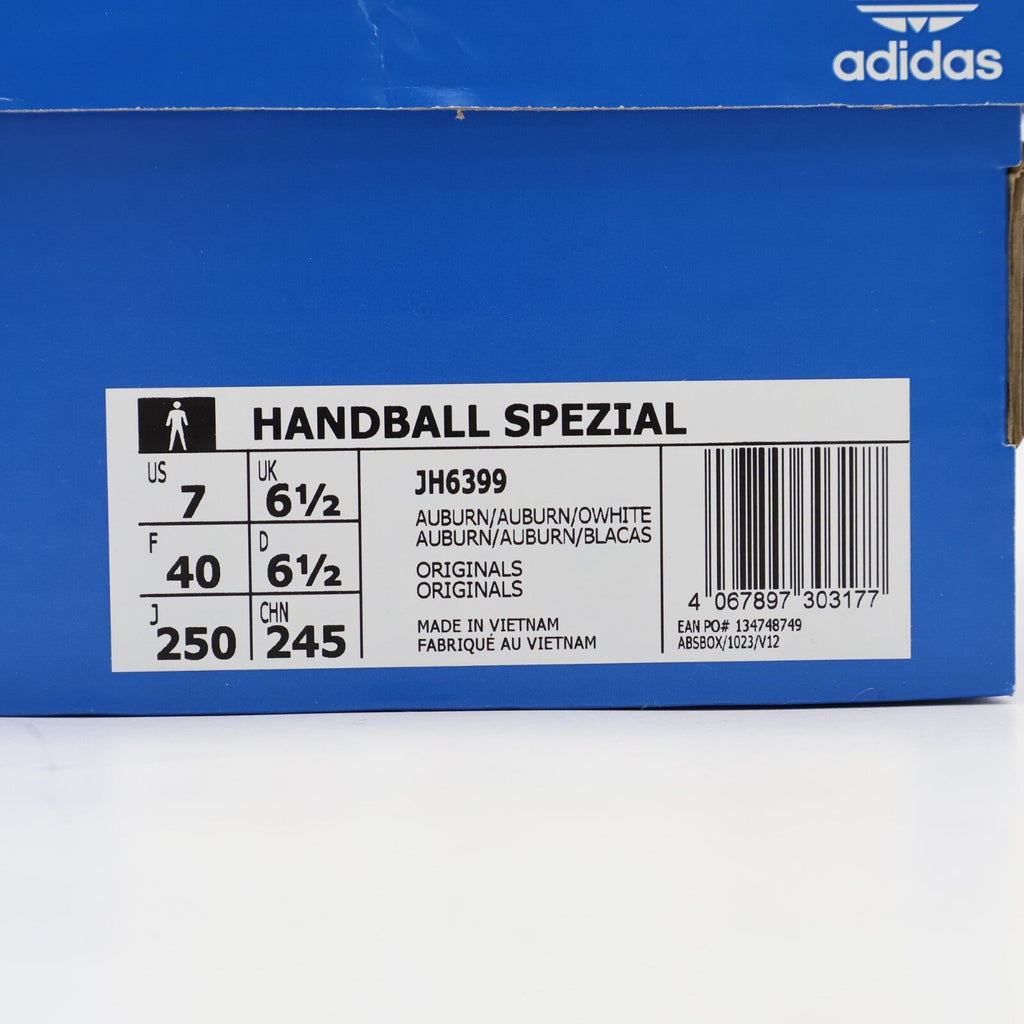 JH6399 adidas Originals Handball Spezial Auburn Off White (Men's)
