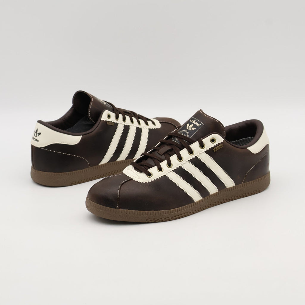 IF3800 adidas Originals Bern GORE-TEX Dark Brown Cream White Wonder (Men's)