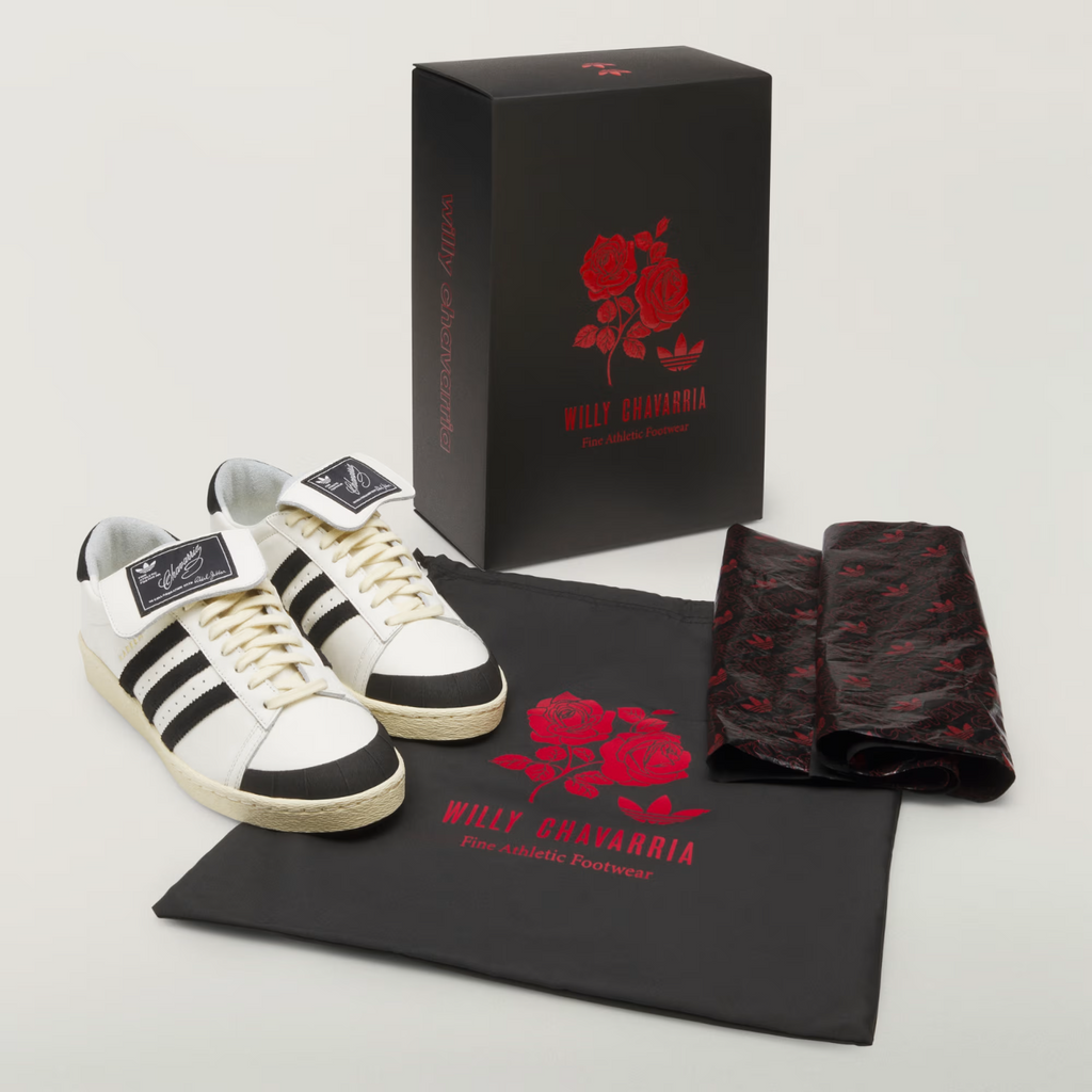 JP6107 Willy Chavarria Ã adidas Originals Jabbar Low Off White Core Black(Men's)