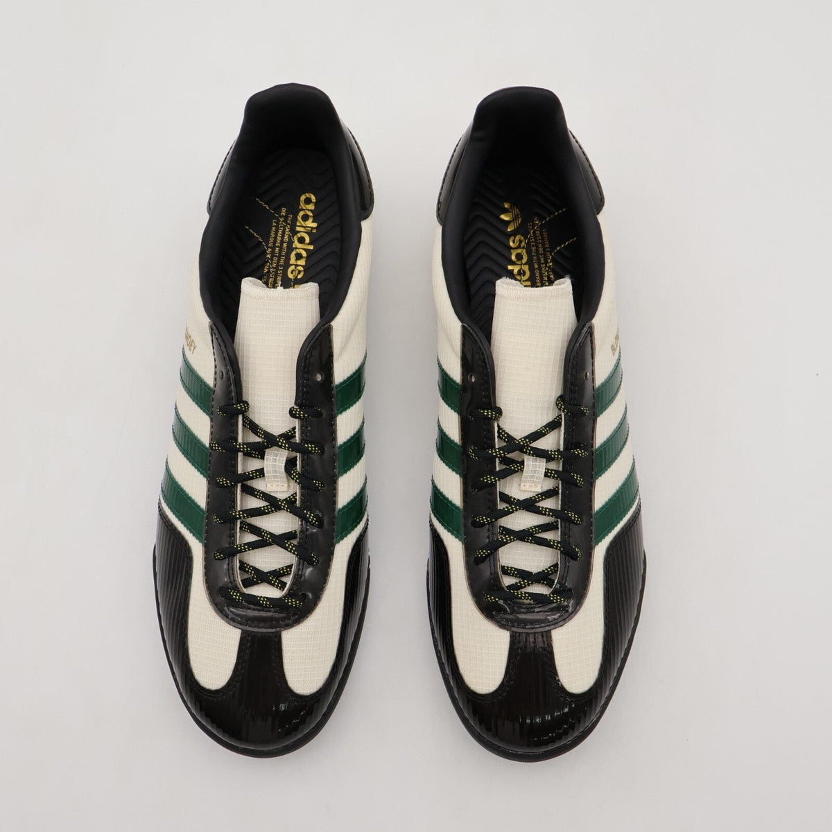 IF0200 Blondey McCoy adidas A.B. Gazelle Indoor Noble Green Chalk White Ivory