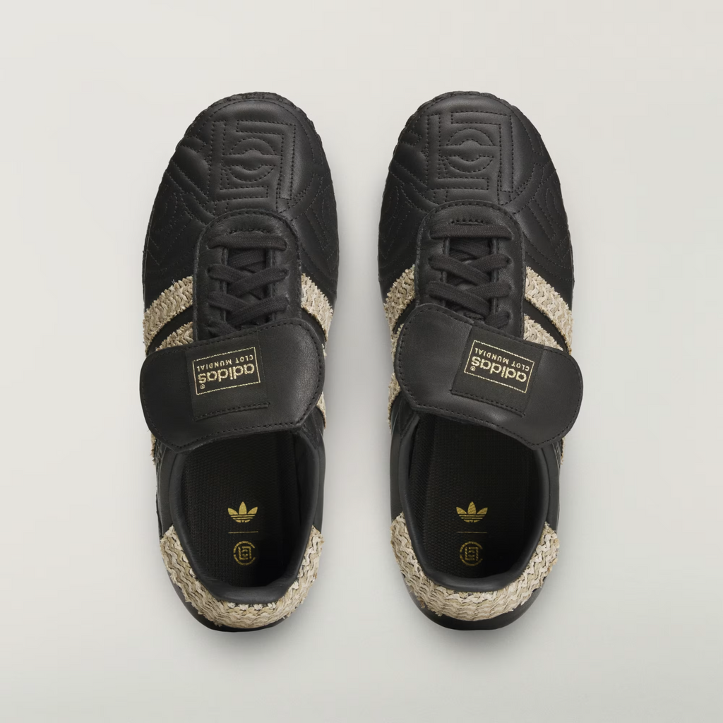 JQ6823 CLOT adidas Mundial By Edison Chen Core Black Hemp (Men's)
