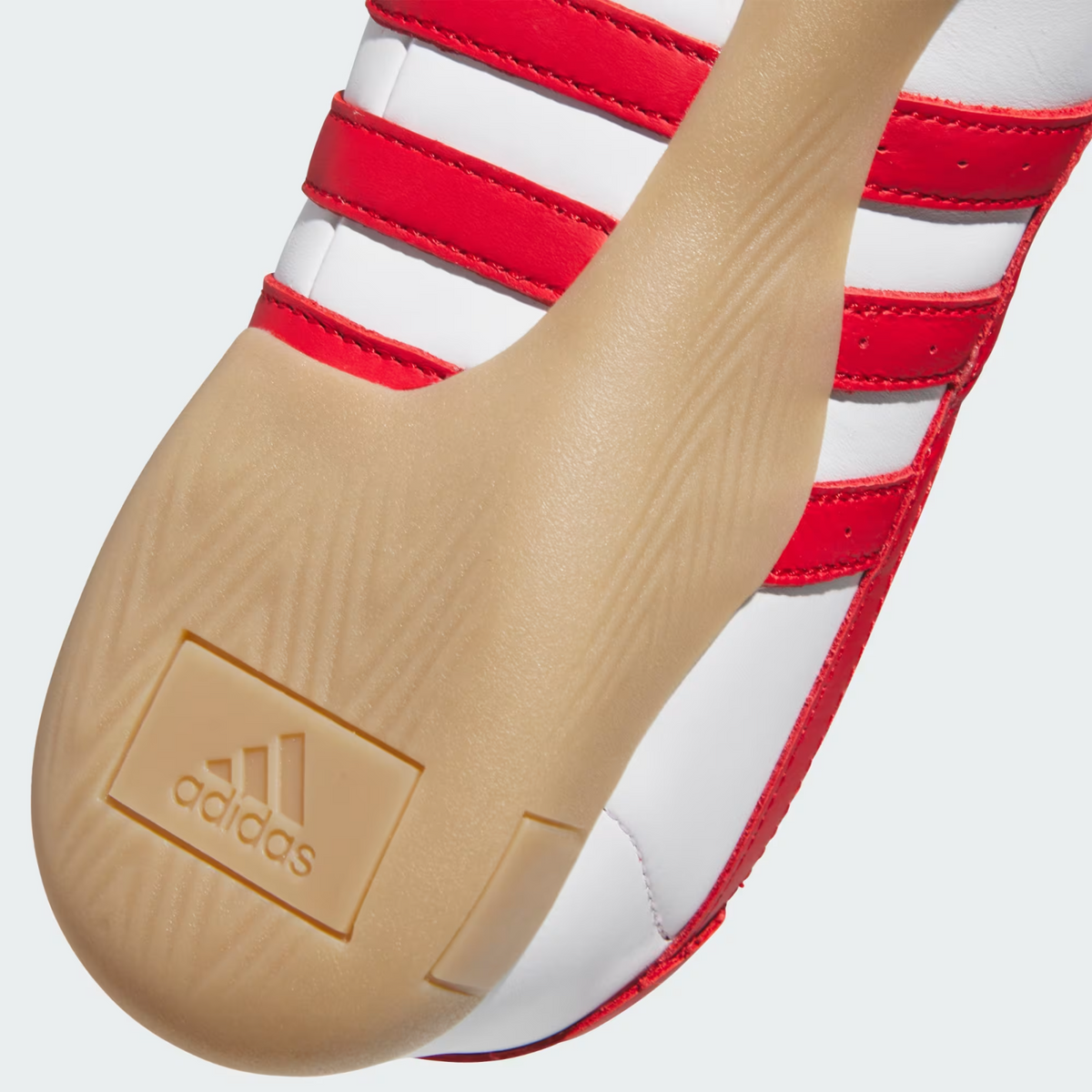 JQ0960 adidas Originals  Taekwondo Mei Cloud White Better Scarlet Gum (Women's)
