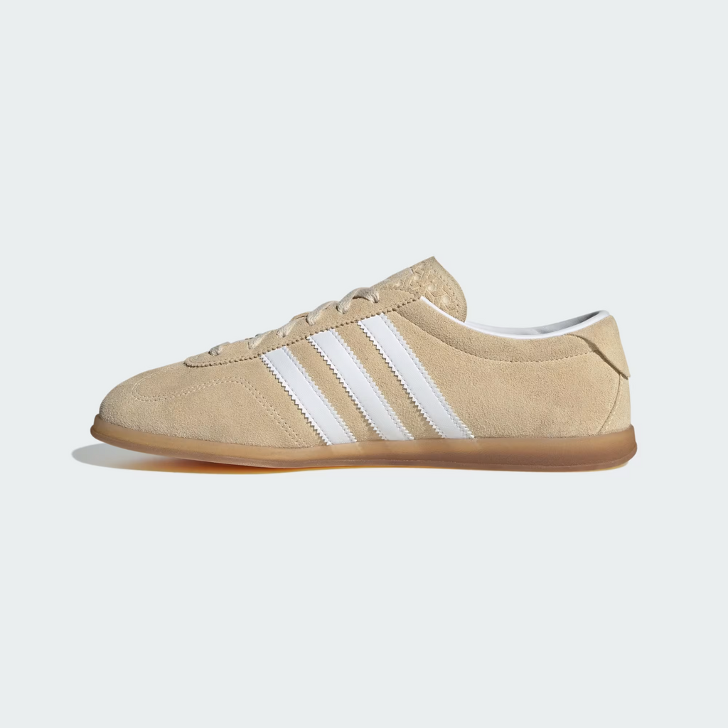 JR8889 adidas Originals Gazelle Low Pro Sand Strata Cloud White Gum (Men's)