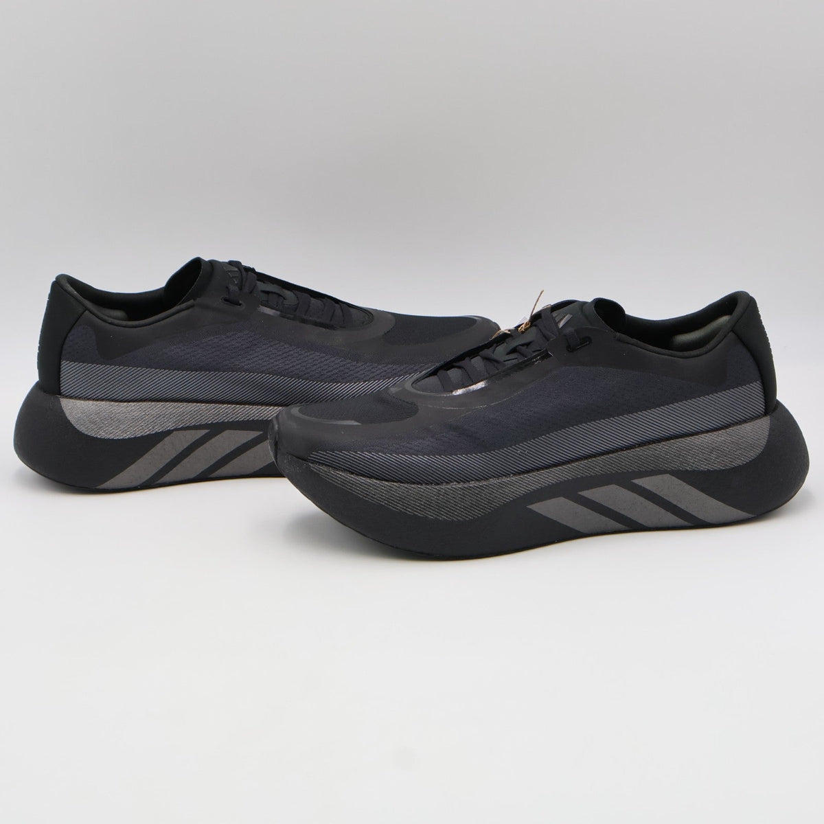 KK0289 adidas Hyperboost Edge Core Black Carbon (Men's)