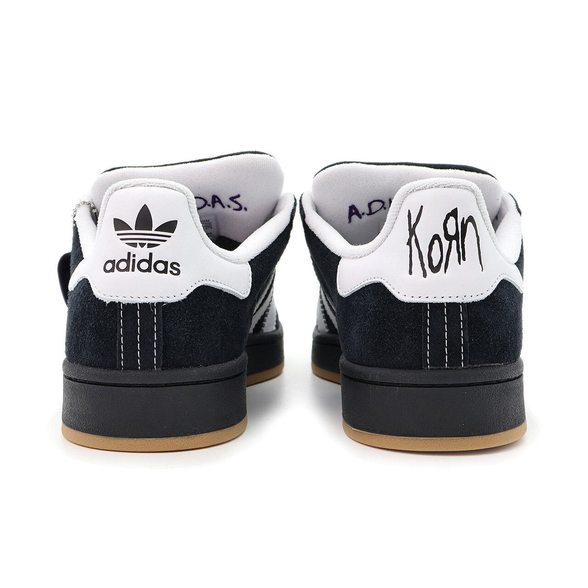 IG0792 Korn adidas Originals Campus '00s Black White Gum (Men's)