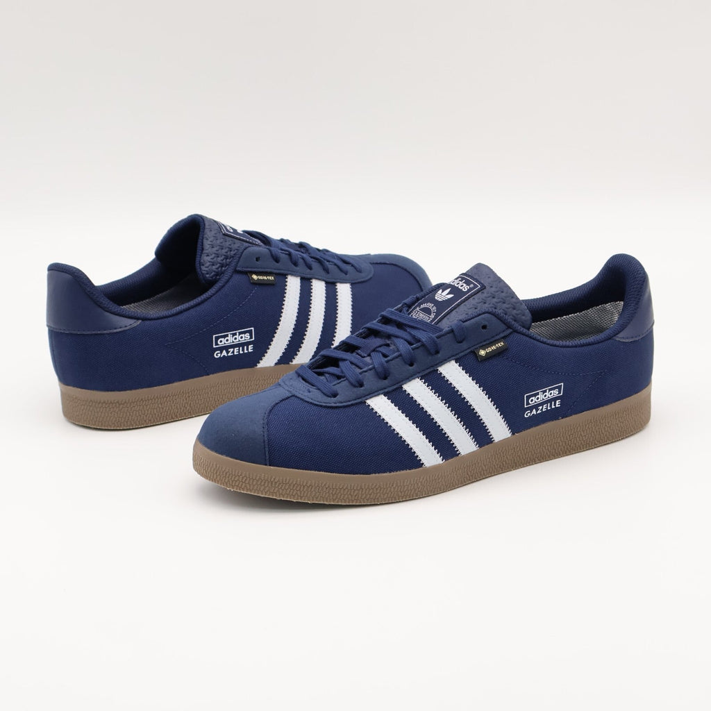 JR2729 adidas Originals Gazelle GORE-TEX College Navy Halo Blue Gum (Men's)
