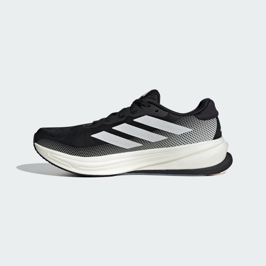 IG2168 adidas Supernova Rise 2 Wide Running Core Black Zero Metalic (Men's)