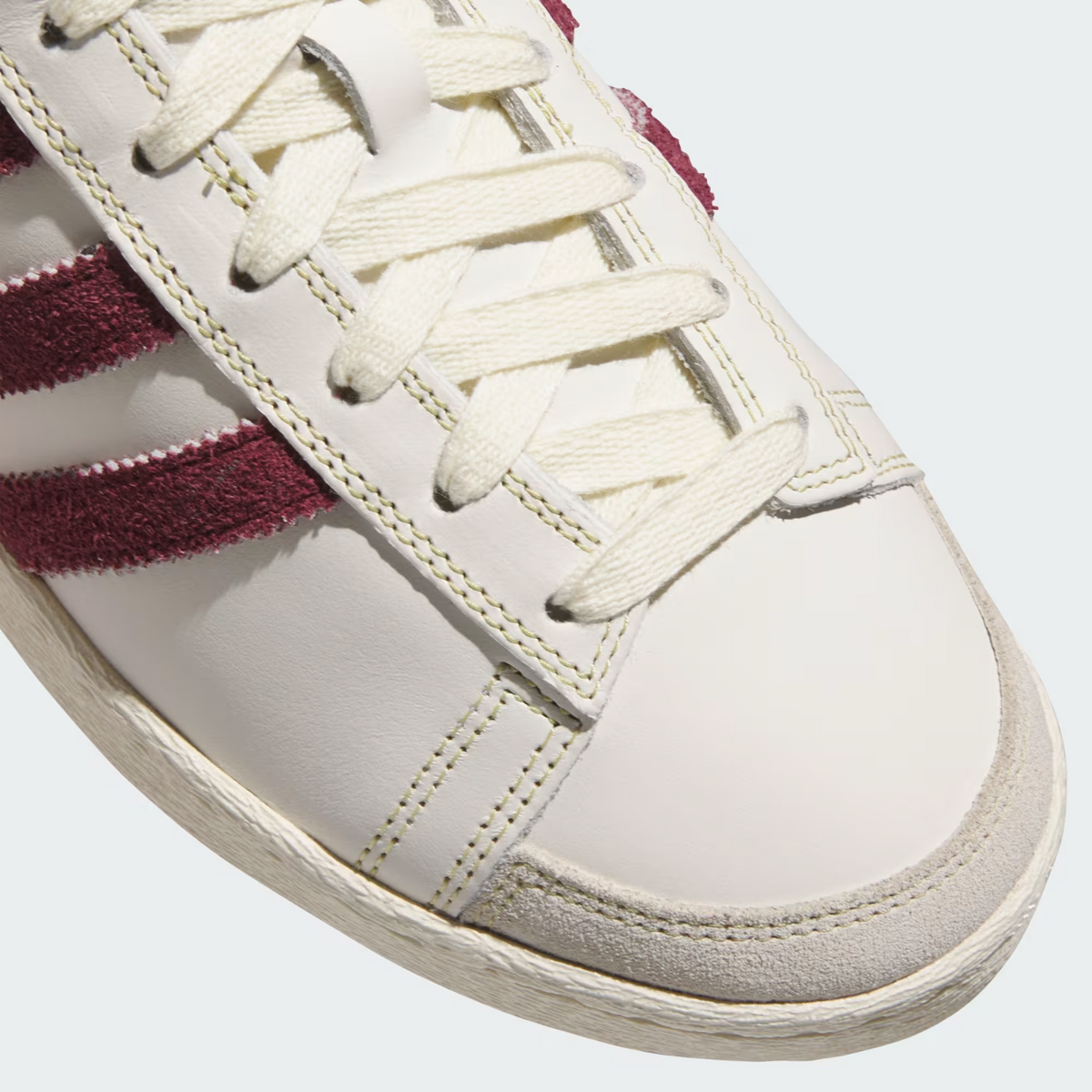 JR4891 Mark Gonzales adidas Originals Jabbar Hi Chalk White Shadow Red (Men's)
