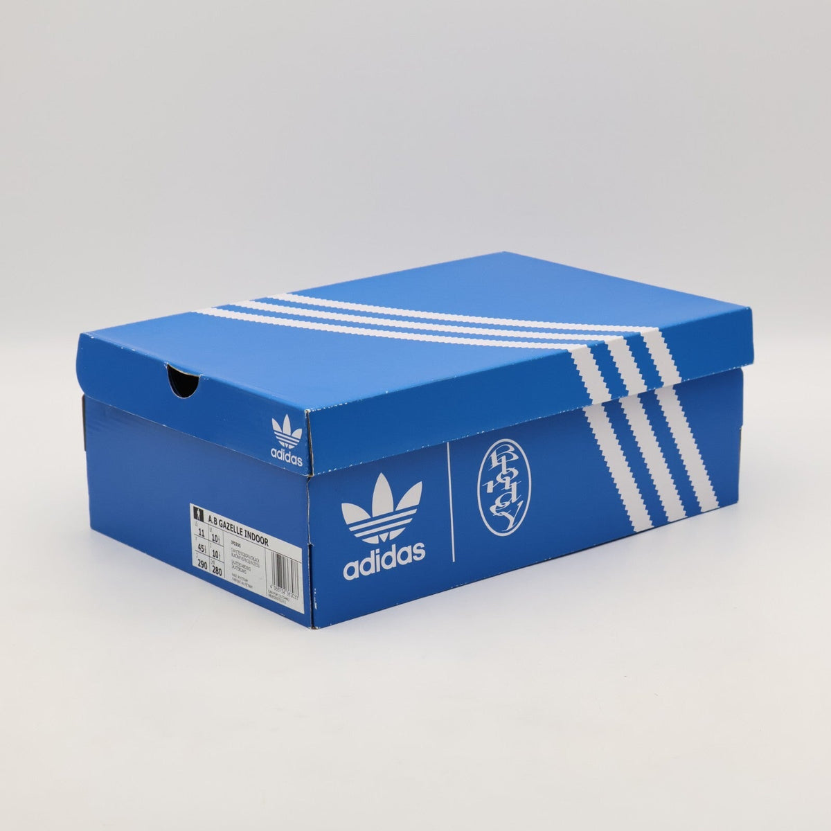 IF0200 Blondey McCoy adidas A.B. Gazelle Indoor Noble Green Chalk White Ivory