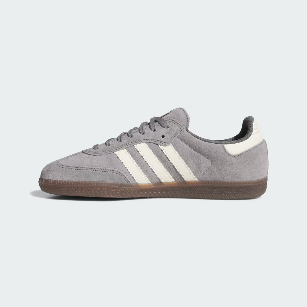 HQ7541 adidas Originals Samba ADV Grey Four Cream White Grey Three (Men's)