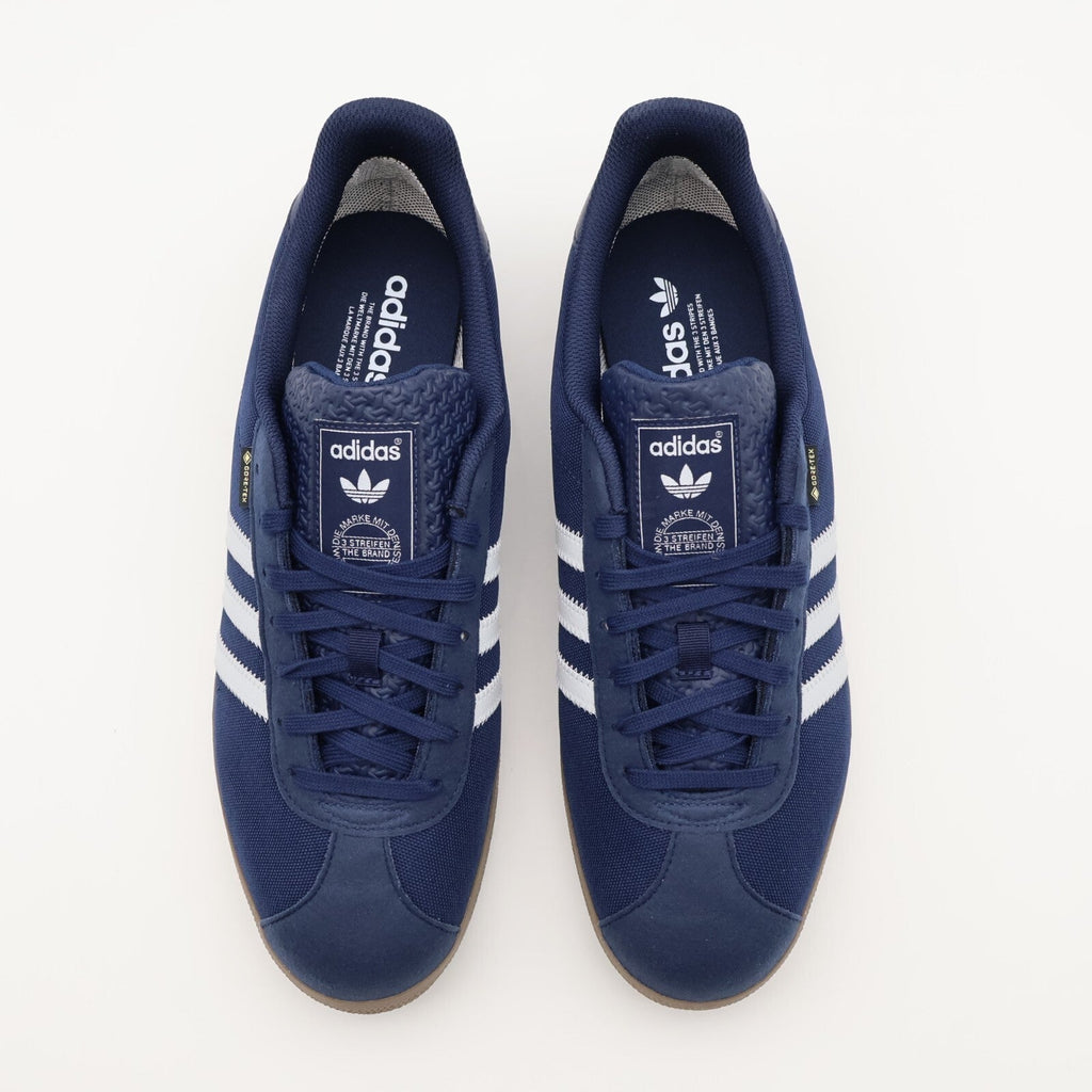 JR2729 adidas Originals Gazelle GORE-TEX College Navy Halo Blue Gum (Men's)