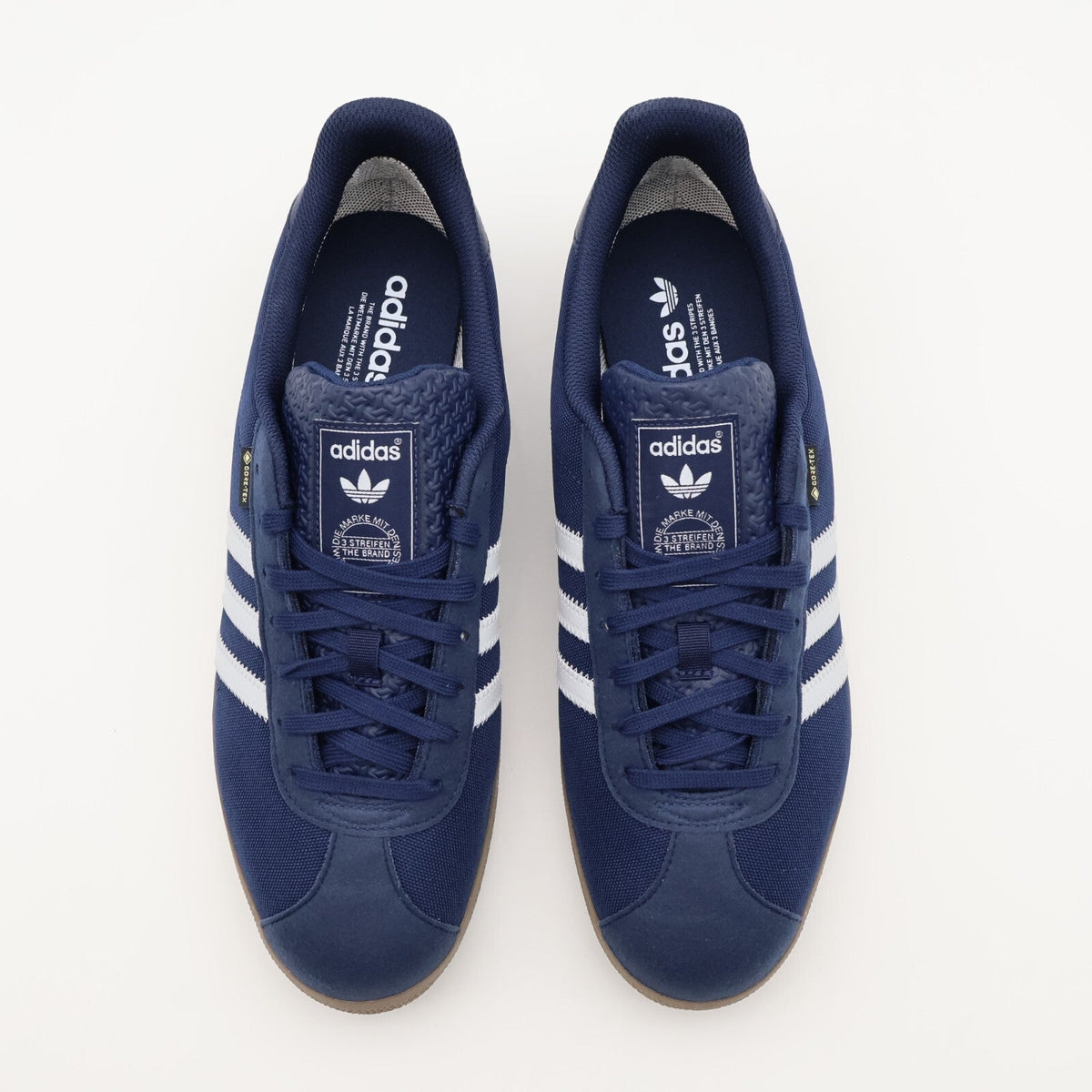 JR2729 adidas Originals Gazelle GORE-TEX College Navy Halo Blue Gum (Men's)