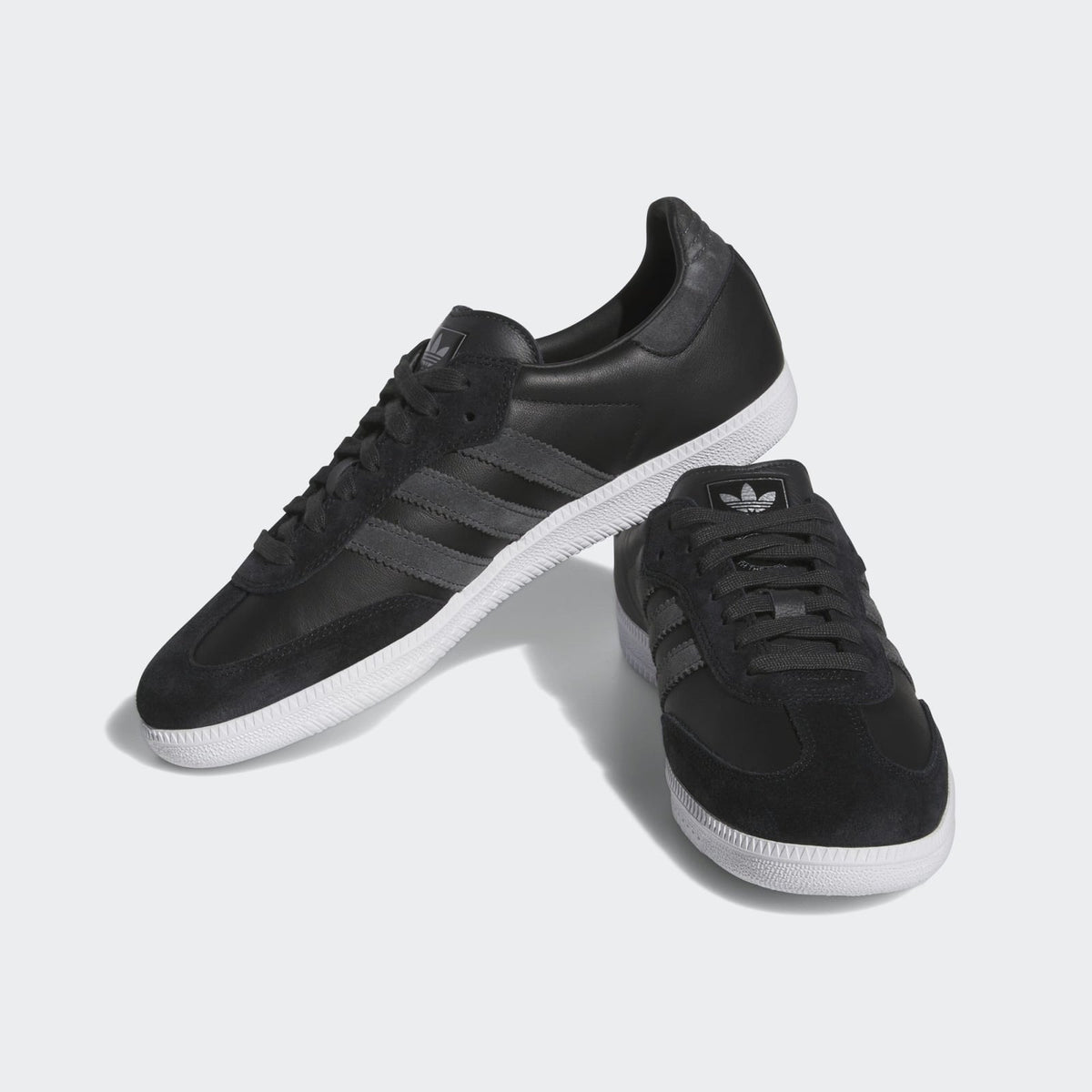 IG7572 adidas Originals Samba ADV Core Black Carbon Silver Metallic (Men's)