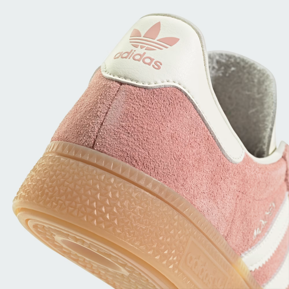 JS3992 adidas Originals Munchen Wonder Mauve Off White Silver Metallic (Men's)