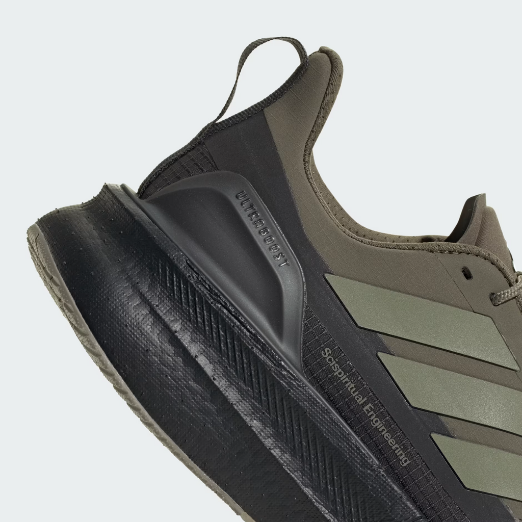 JQ5388 Hermanos Koumori adidas Ultra Boost 5.0 Carbon Tent Green Olive (Men's)