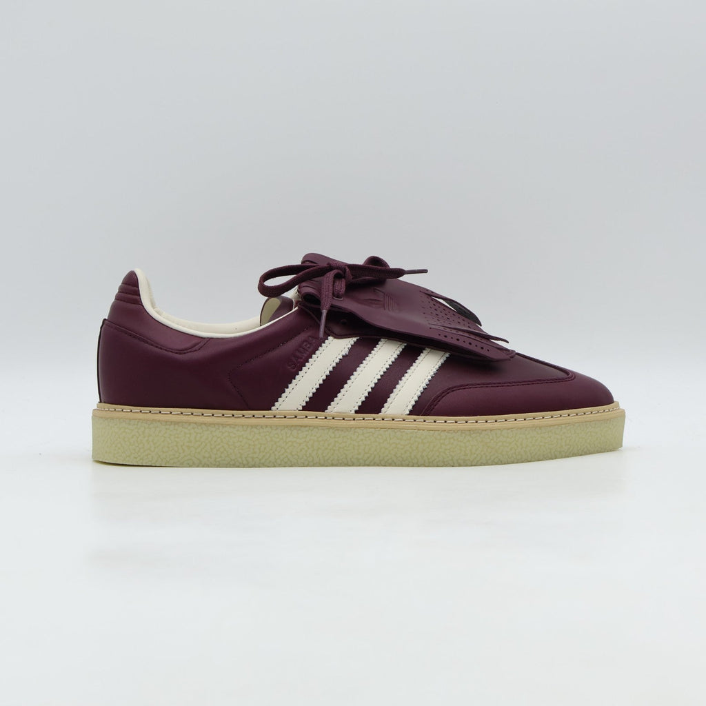 JR0903 adidas Originals Samba Lux Maroon Off White (Men's)